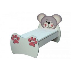 Children bed "Mouse" without a mattress
